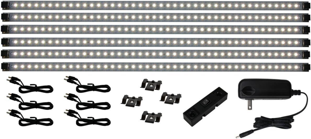 3000K Warm White Under Cabinet Lighting Kit D447