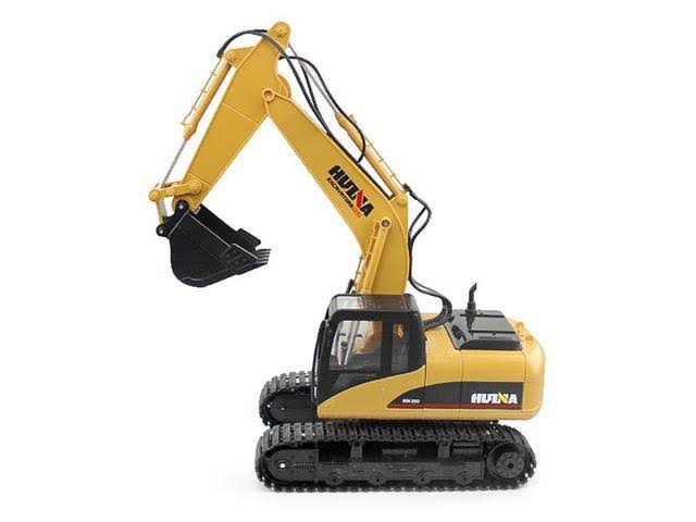 1:14 2.4GHz 15CH RC Alloy Excavator B11750