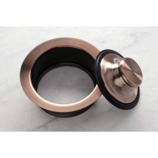Garbage Disposal Flange Antique Brass L950095