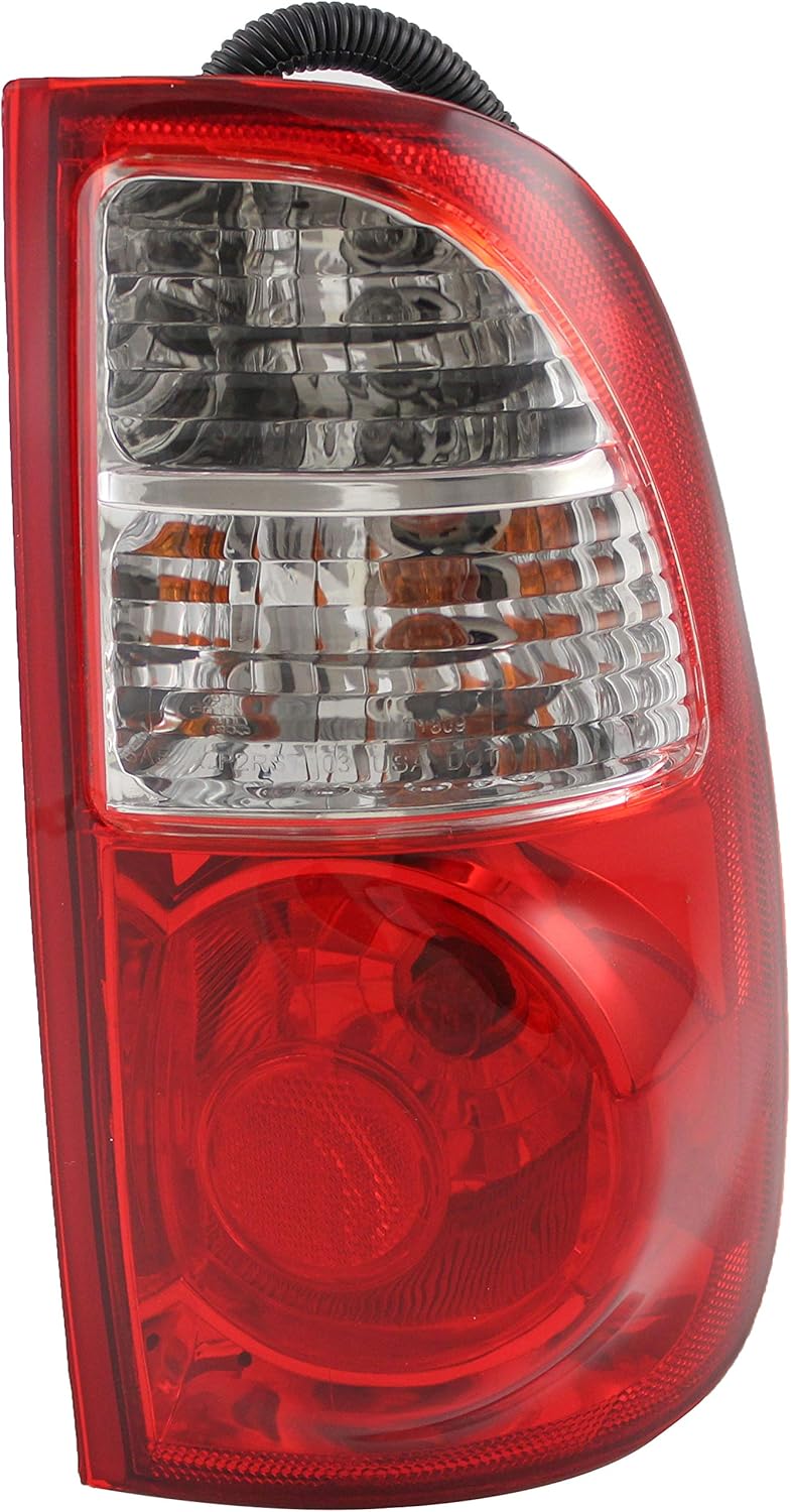 2005 2006 Driver Left Side Outer Tail Light Taillamp Assembly Replacement Z129