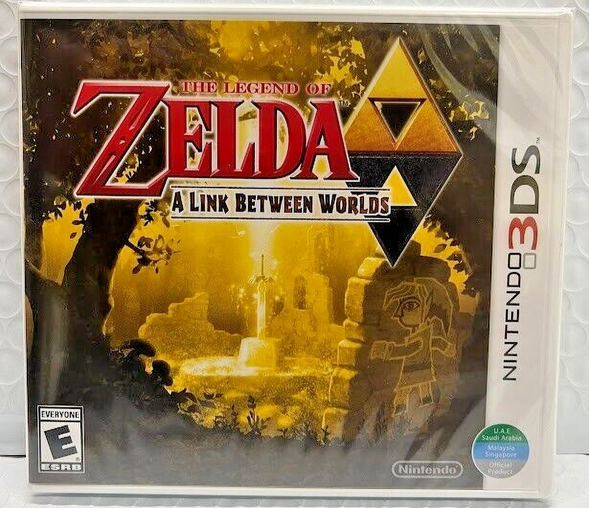 The Legend of Zelda: Majora's Mask 3D & A Link Between Worlds 3DS X2965