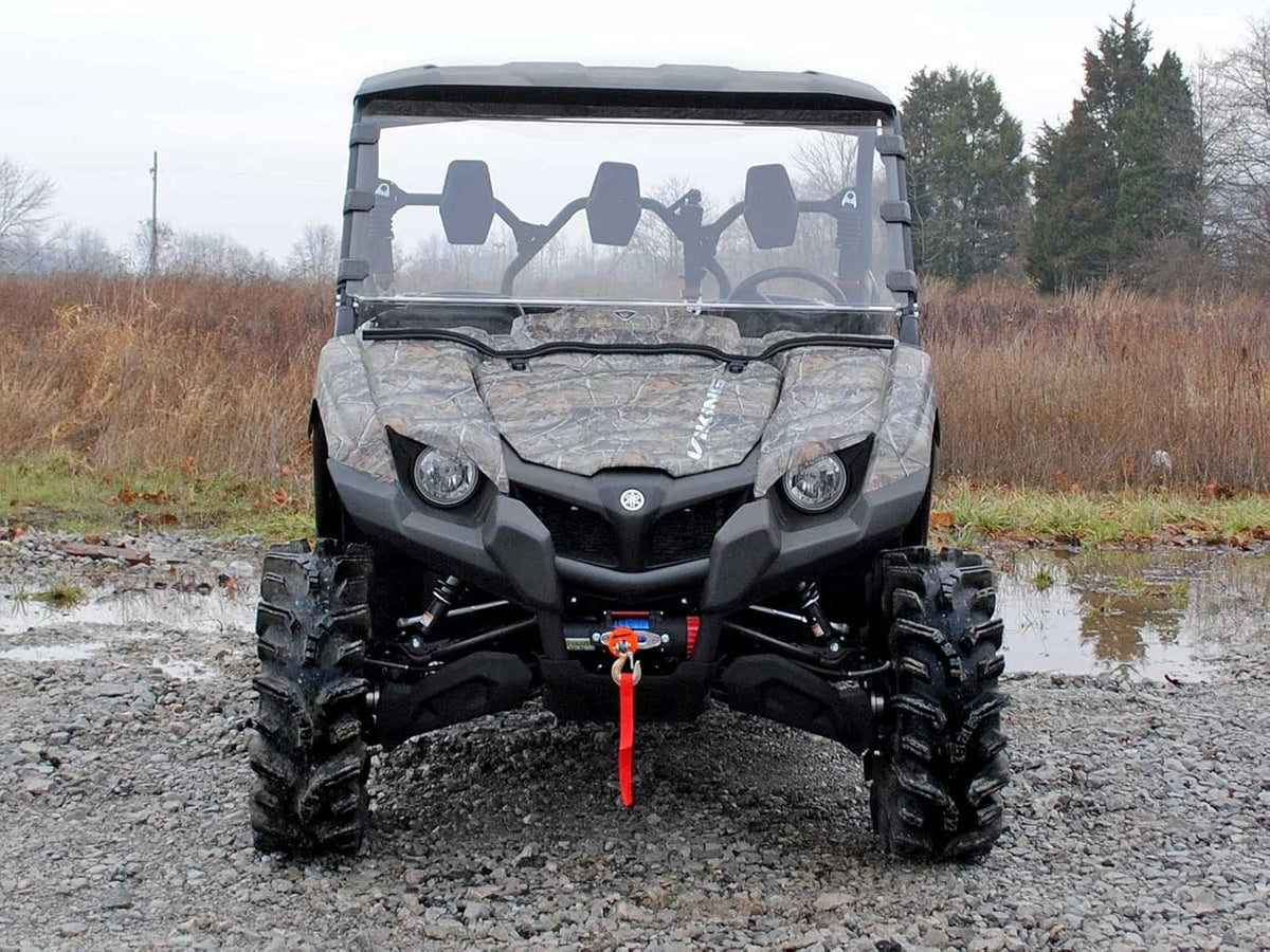 Heavy Duty Scratch Resistant Full Windshield Y3795