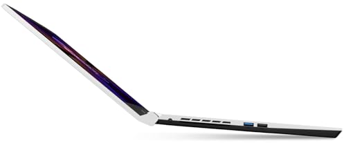 White 15.6" 144Hz FHD Gaming Laptop E207