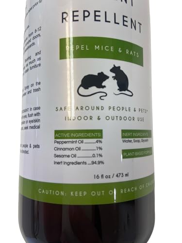 16oz Peppermint Oil Spray Rodent Repellent Z942120