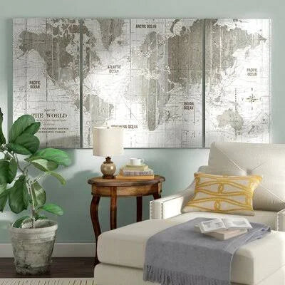 Canvas Graphic Art Multi-Piece Image D78111