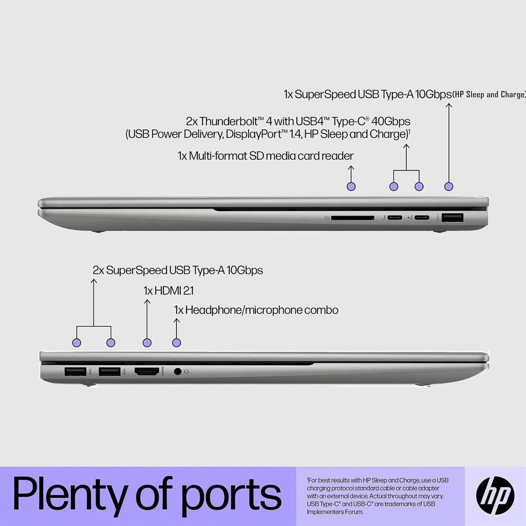17.3 Touchscreen Laptop - i7-1355U - RTX 3050 - Backlit Keyboard - Windows 11 - Wi-Fi 6E - Thunderbolt 4 - 64GB RAM - 2TB PCIe SSD U809