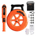Pipe Blockage Detector Locators 100ft 30m Waterproof T78880