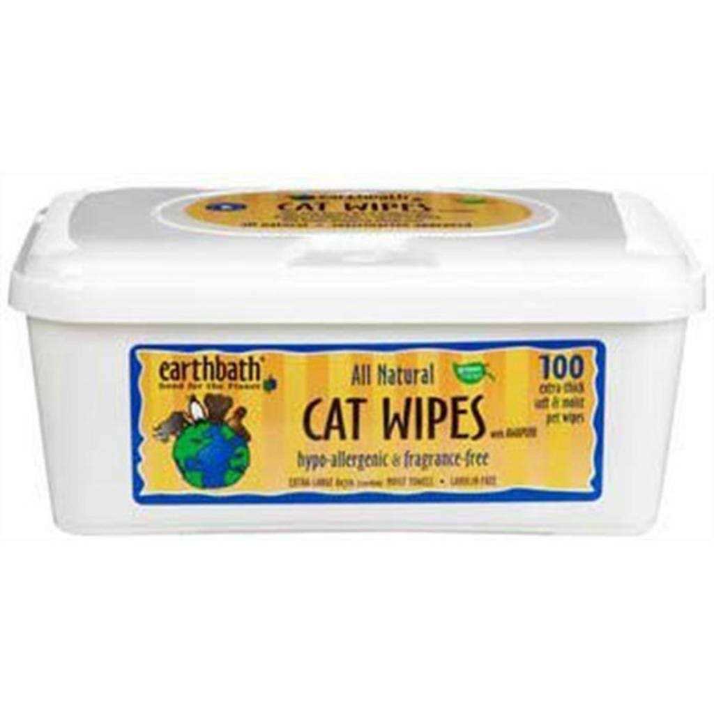 Hypo-Allergenic & Fragrance Free Cat Grooming Wipes H1224