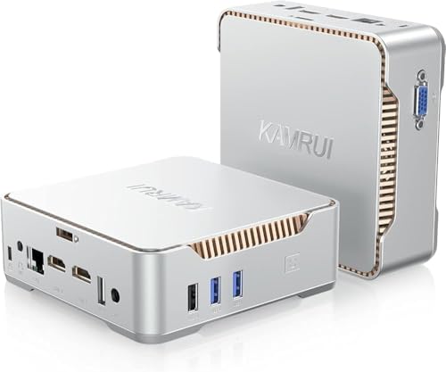 Mini PC with 12th Alder Lake N97 CPU, 8GB RAM, 256GB PCIe M.2 SSD M642