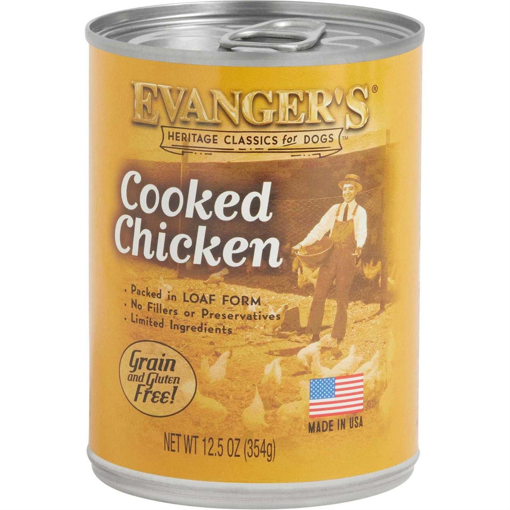 Cooked Chicken Canned Dog Food J394577
