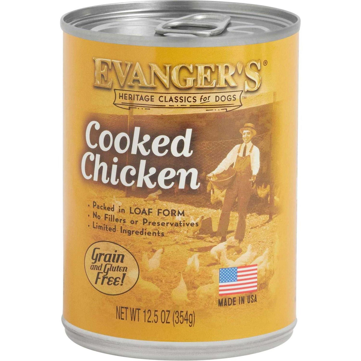 Cooked Chicken Canned Dog Food J394577
