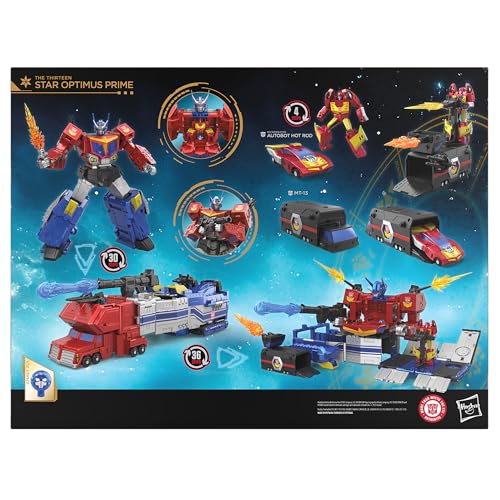 15-inch Converting Action Figure M6623