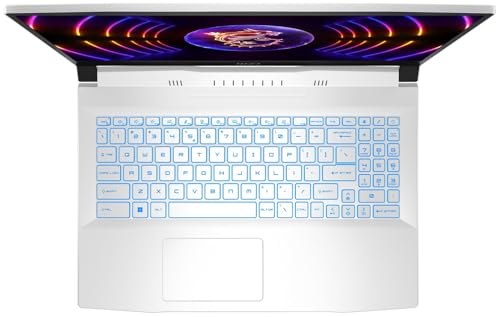 White 15.6" 144Hz FHD Gaming Laptop E207