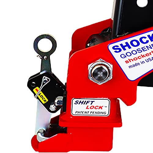 Gooseneck Air Hitch & Coupler, 4" RND AnglePin 2-5/16" Ball Coupler G616124