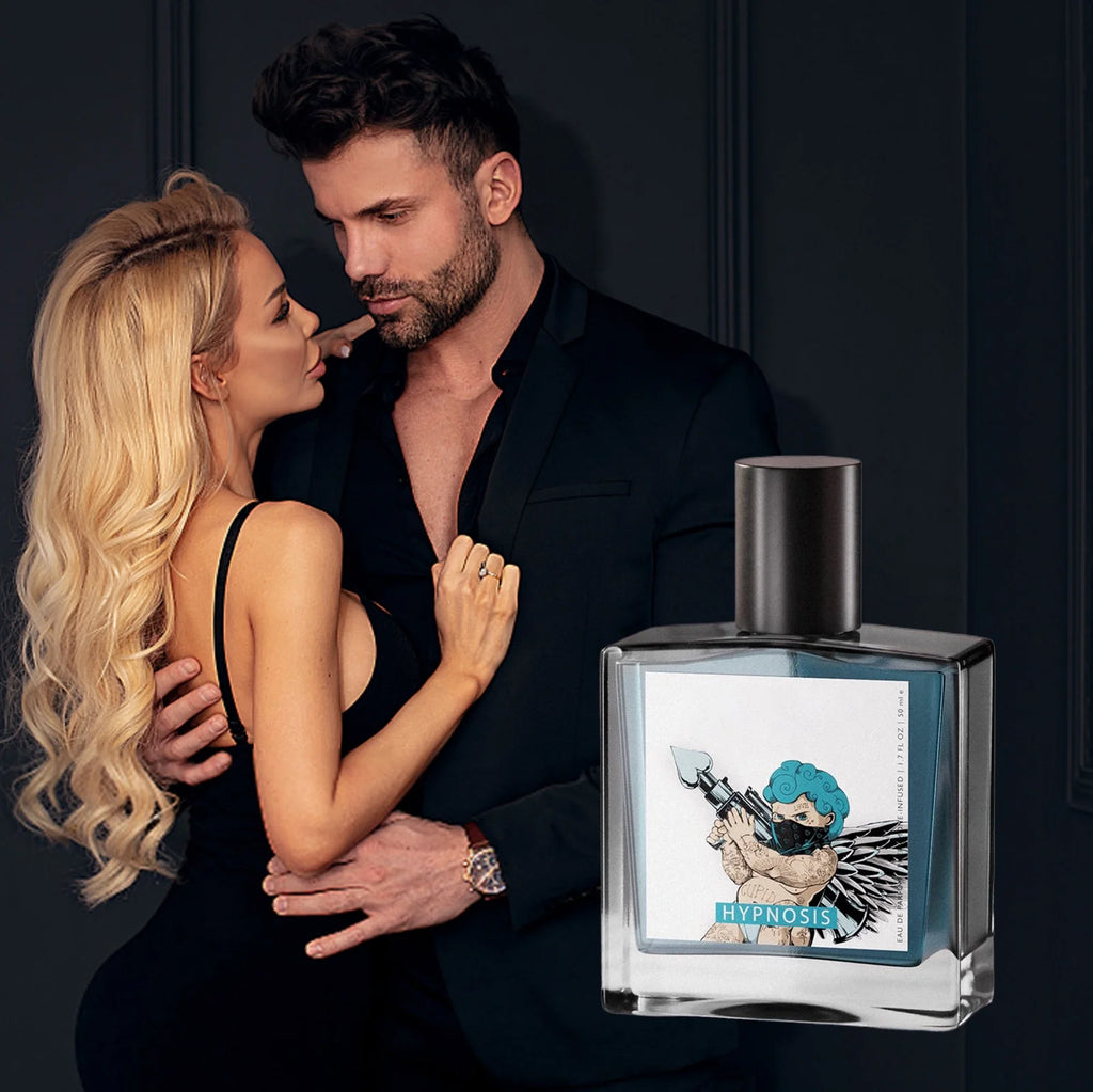 Cupid Charm Men's Toilet (Pheromone Injection) Hypnotic Cologne Fragrances for Men 2PCS W878519
