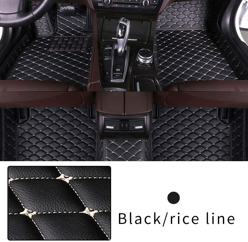 Black Car Floor Mat M91383