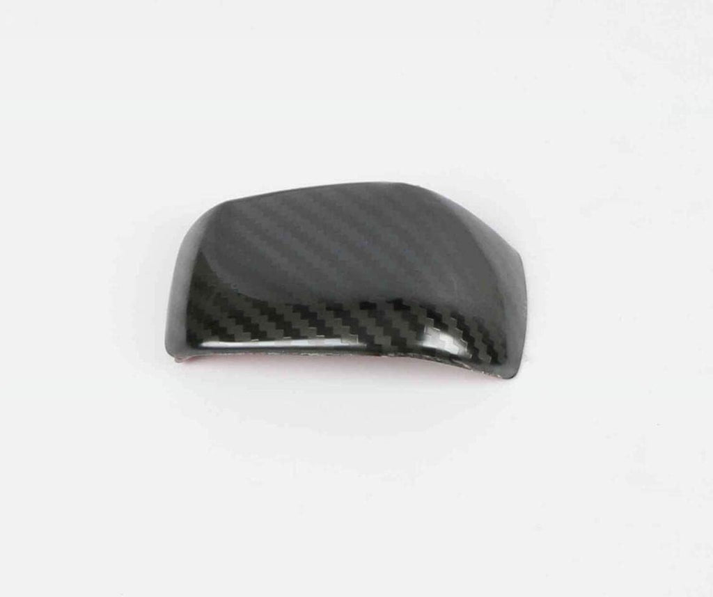 Carbon Fiber Style Gear Shift Knob Cover Pack of 2 N952231