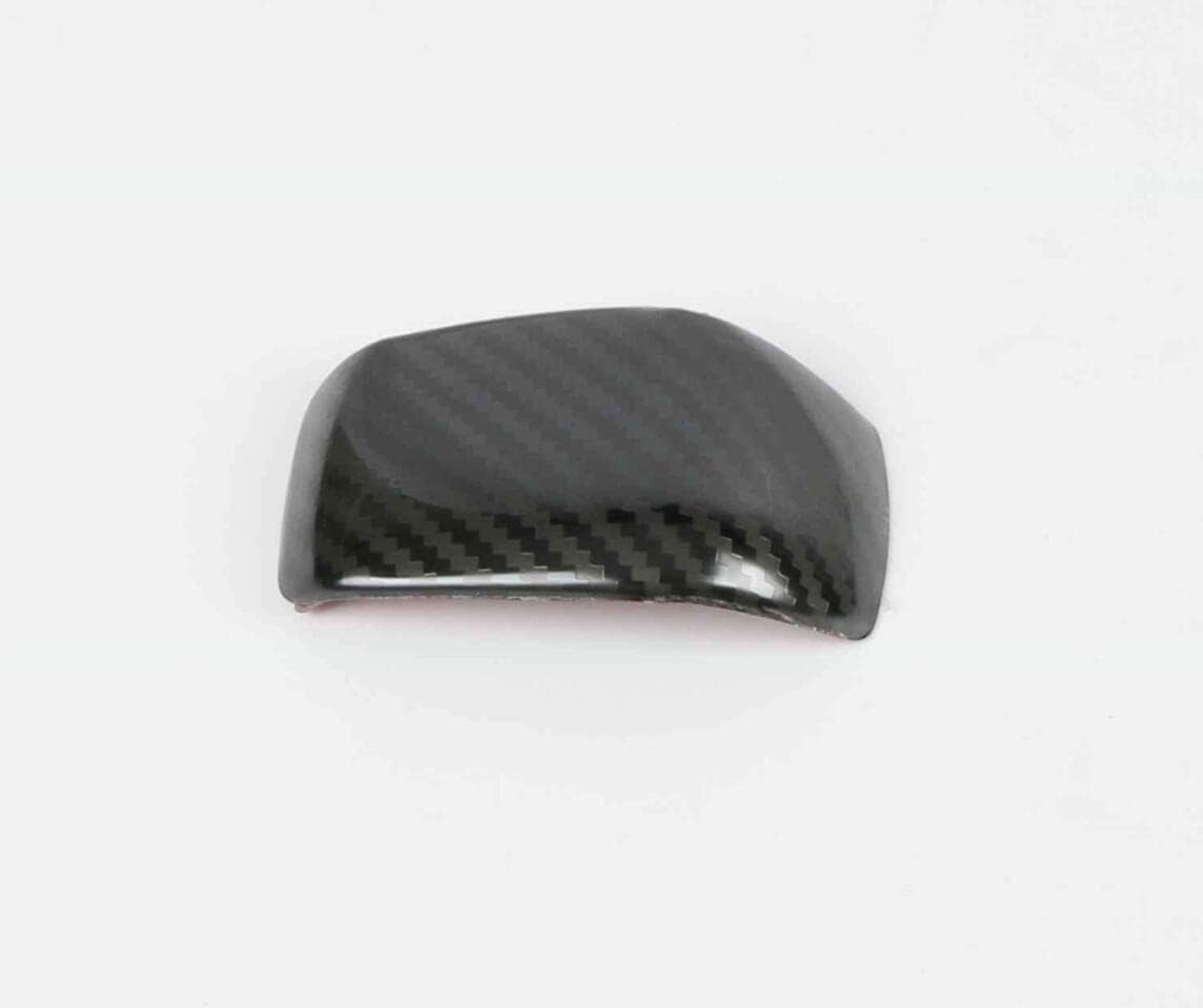 Carbon Fiber Style Gear Shift Knob Cover Pack of 2 N952231