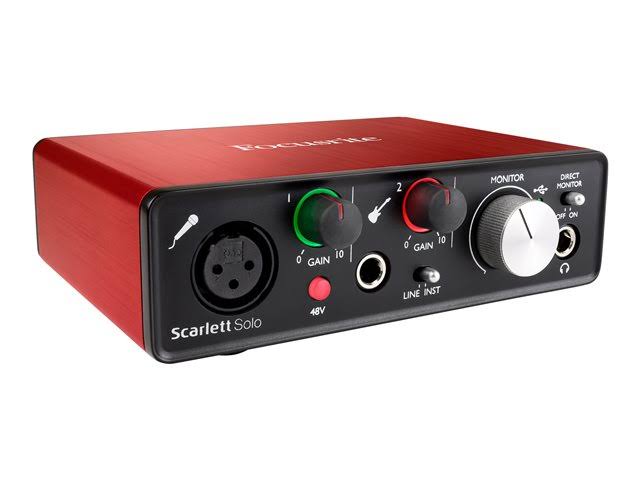 USB Audio Interface F475939