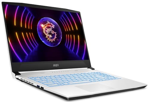 White 15.6" 144Hz FHD Gaming Laptop E207