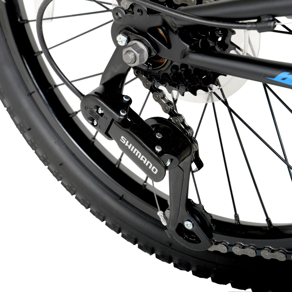 20" Black Mountain Bike L703