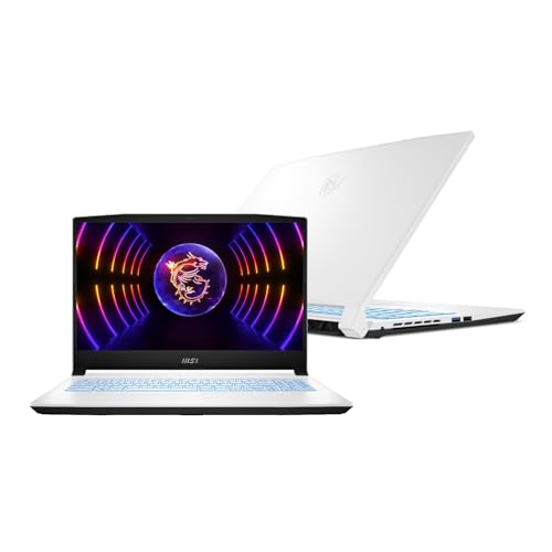 White 15.6" 144Hz FHD Gaming Laptop E207