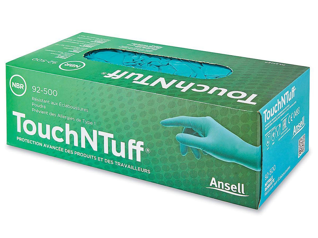 Nitrile Gloves Large 2 Carton of 100 Gloves F39735
