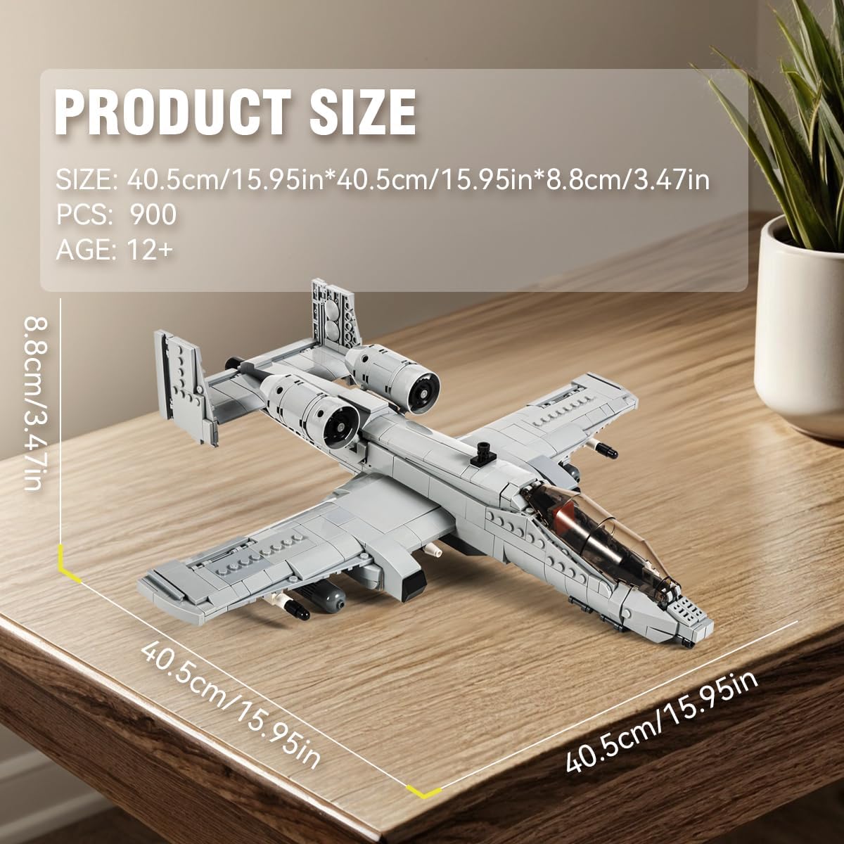 900 Pcs Building Bricks Set V966