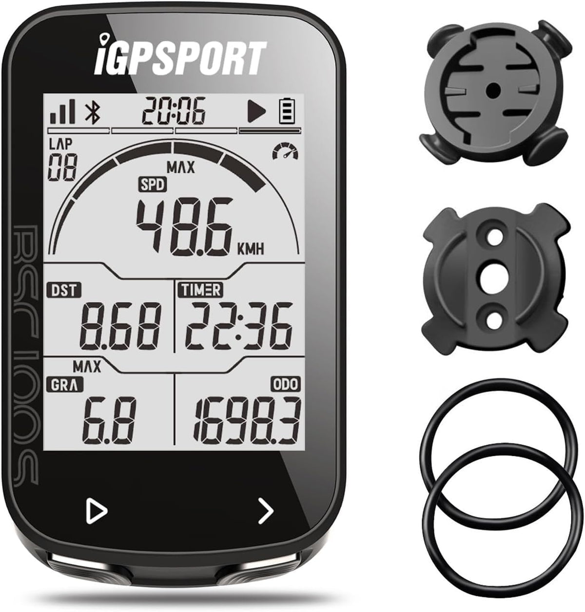 Bike Computer Wireless Cycling Computer Q1310