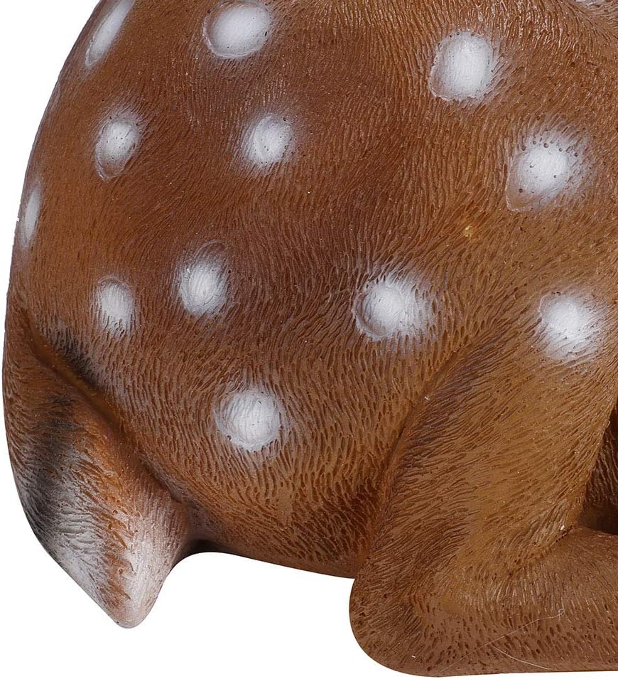 Deer Figurine Garden Animal Statues U5285