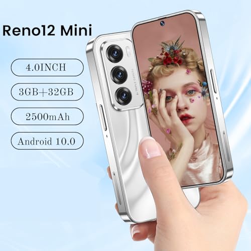 4.0 inch HD Display 3GB RAM 32GB ROM Dual SIM Android 10.0 Smartphone Black K18961