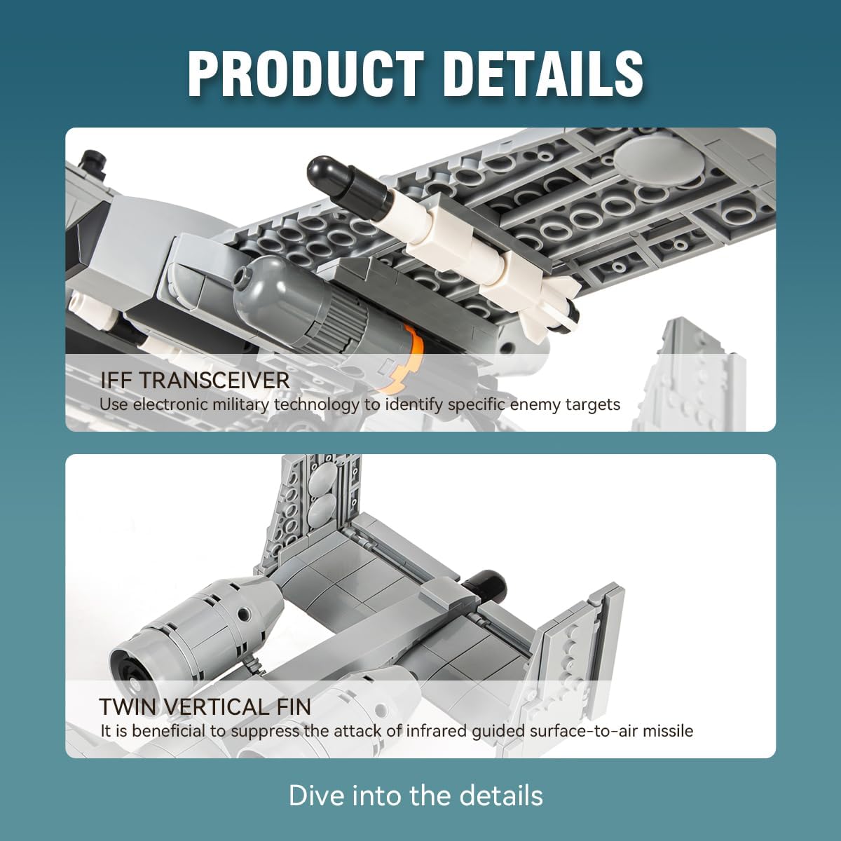 900 Pcs Building Bricks Set V966