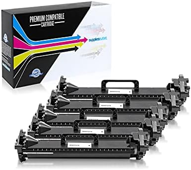 Compatible Toner Cartridge Replacement Black 4 Pack D789