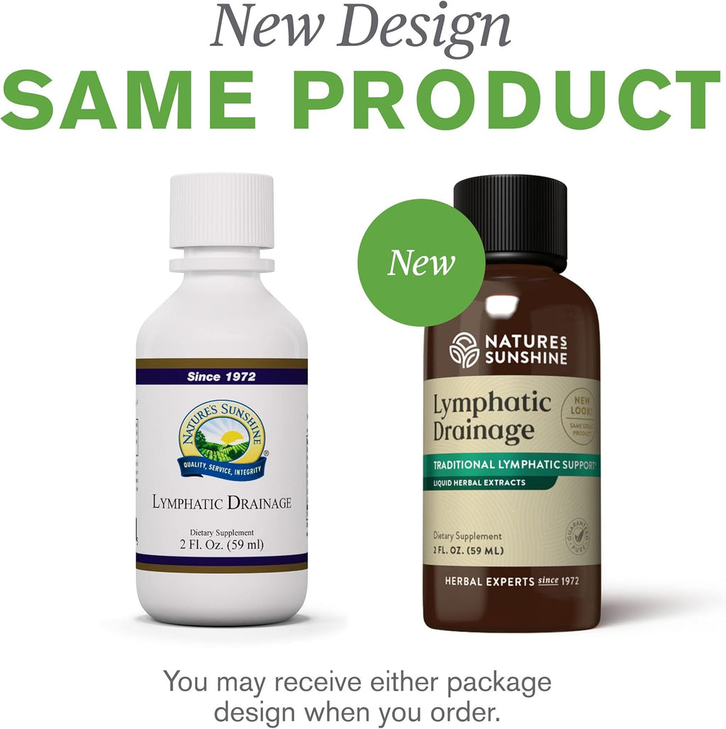 2 Fl. Oz Lymphatic Drainage Supplement H710998
