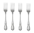 18/8 Stainless Steel Flatware Set of 4 Dinner Forks B799