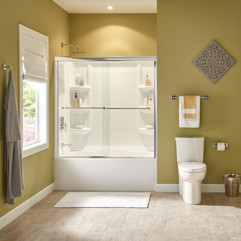 White Bathtub Wall Set Q148