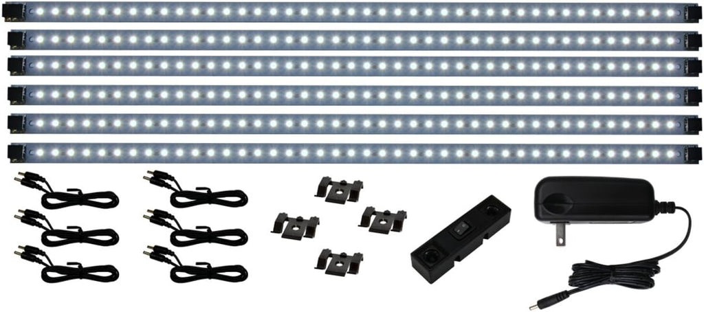 3000K Warm White Under Cabinet Lighting Kit D447