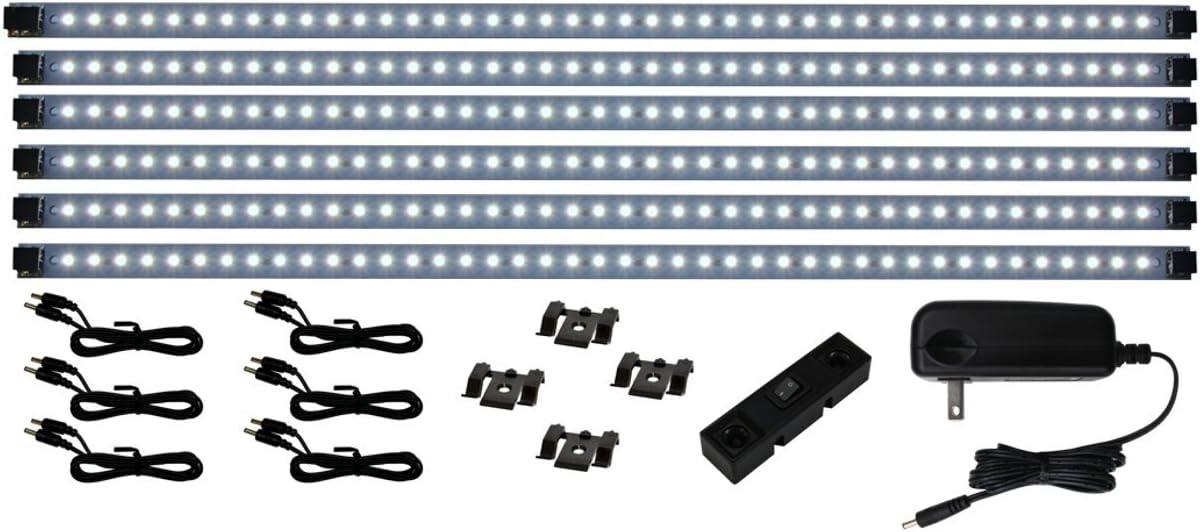 3000K Warm White Under Cabinet Lighting Kit D447