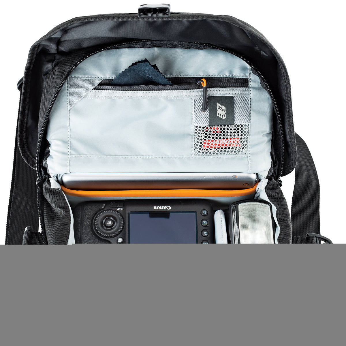 Black Camera Bag Z771530