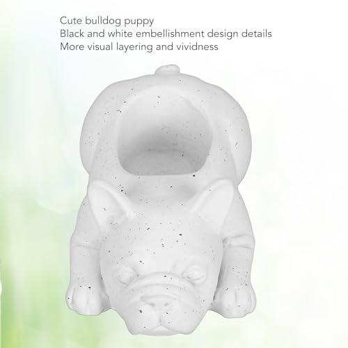 Resin Dog Succulent Planter U67934