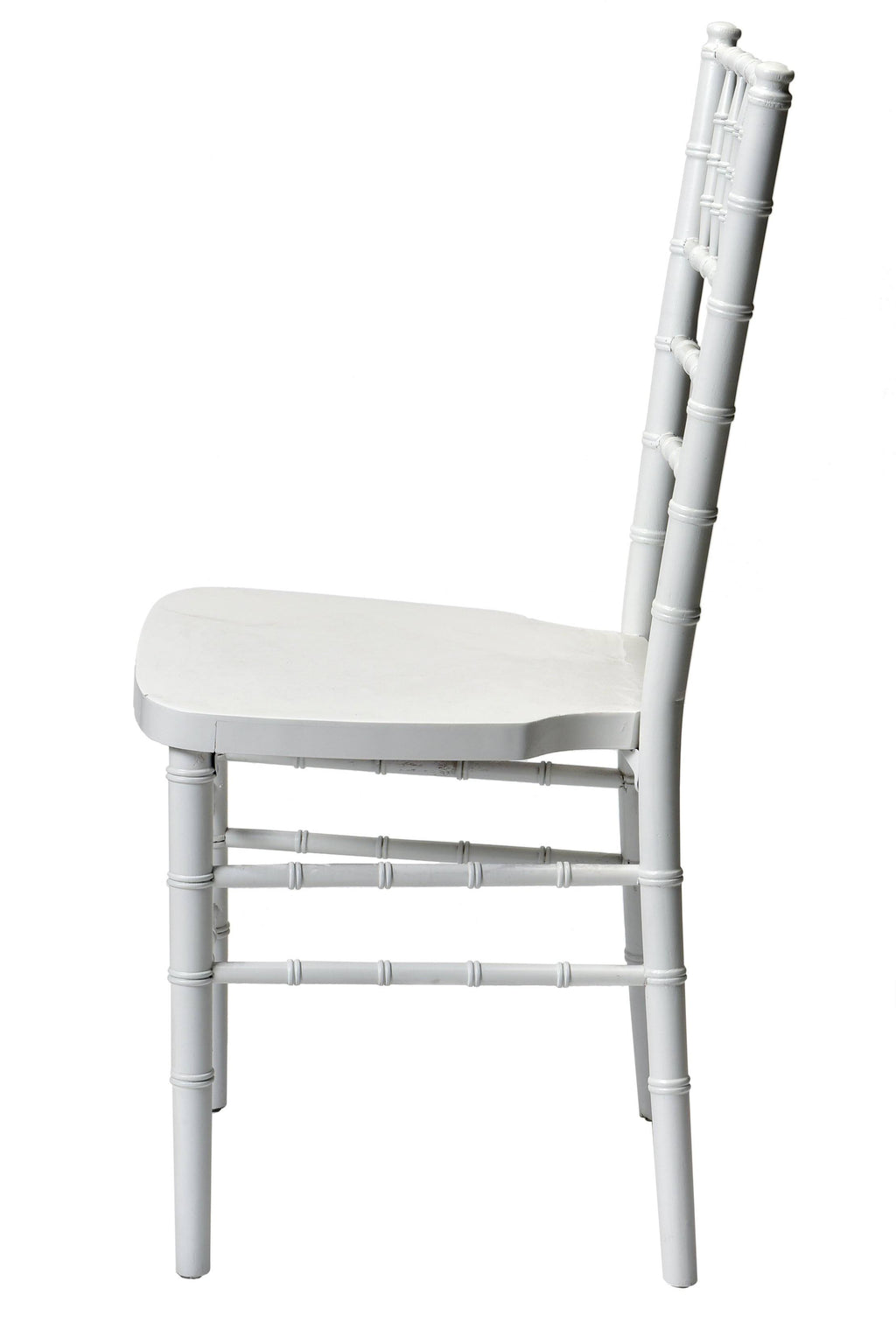 White Wood Chiavari Chair W267