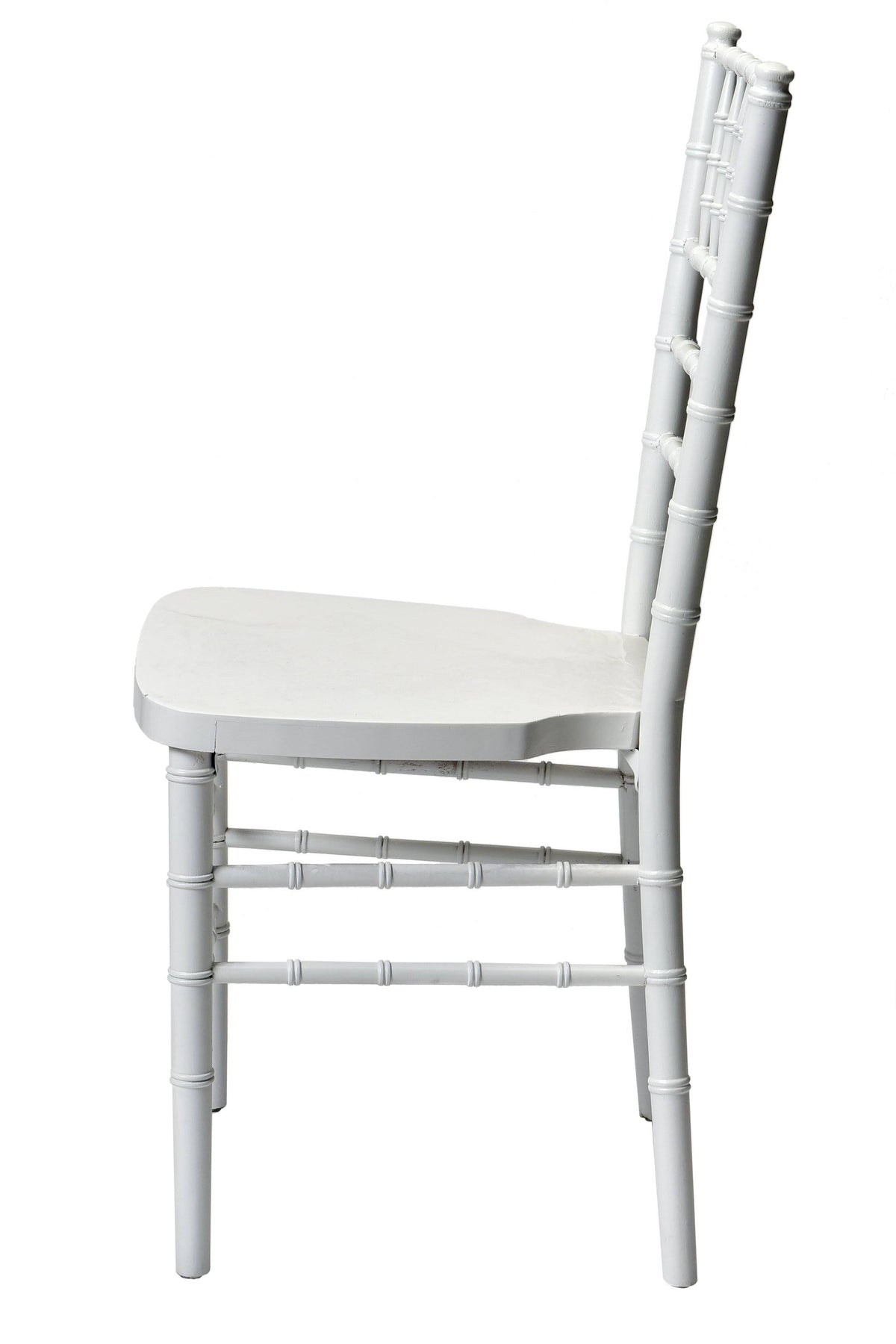 White Wood Chiavari Chair W267