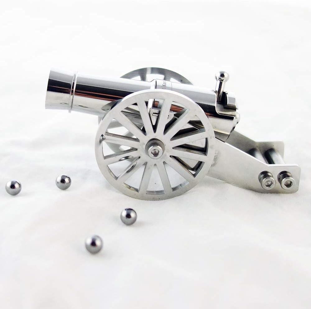 Mini Napoleon Cannon Model Metal Replica Pack of 2 C455