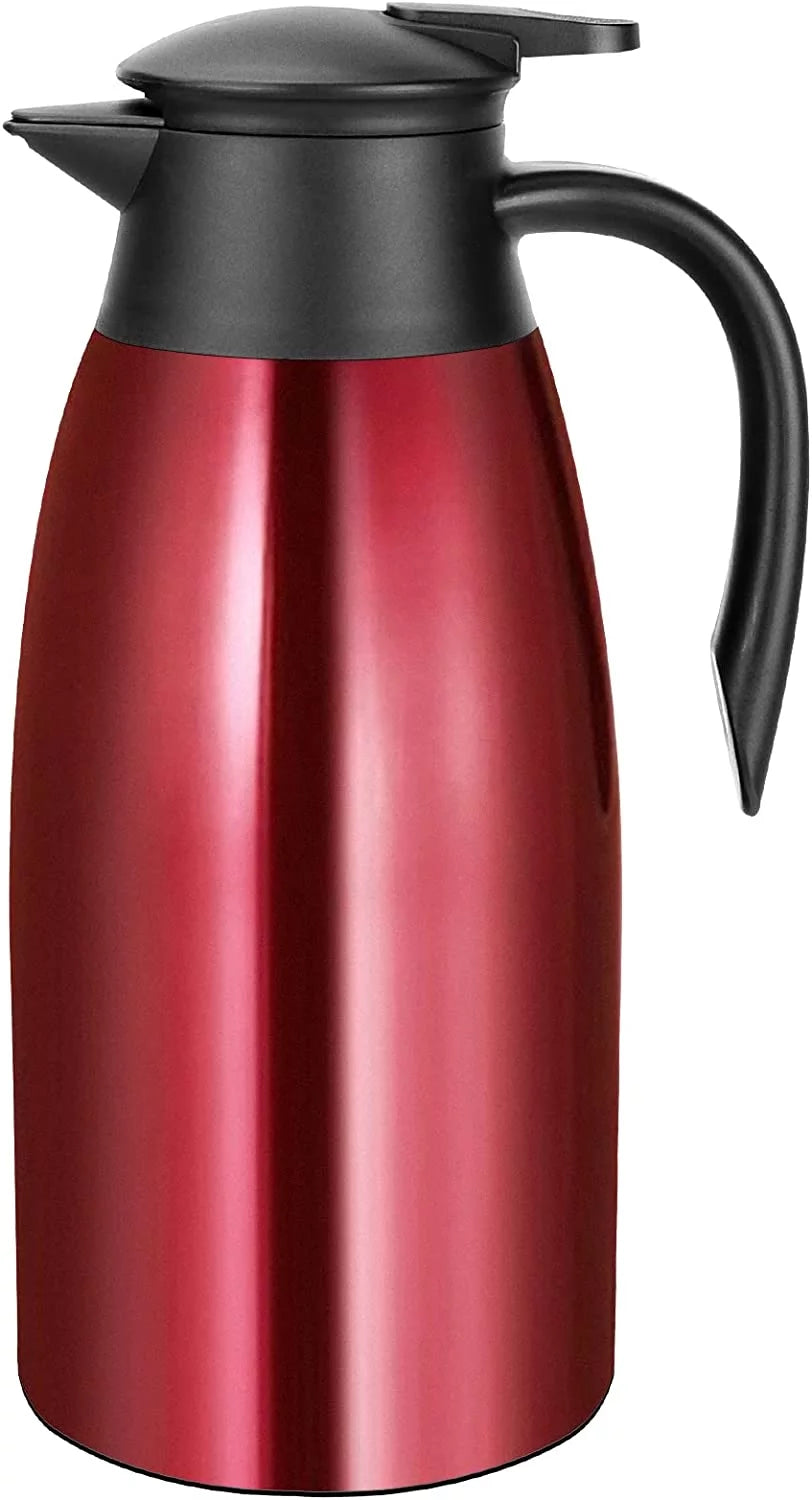 68oz Insulated Stainless Steel Coffee Carafe U707325