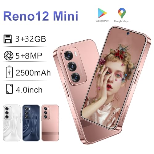 4.0 inch HD Display 3GB RAM 32GB ROM Dual SIM Android 10.0 Smartphone Black K18961
