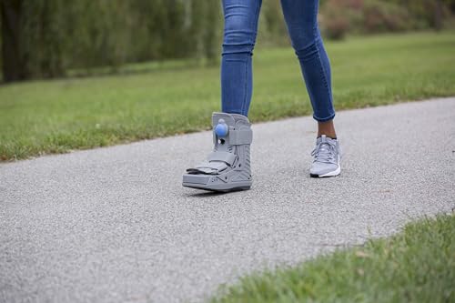 X Large Grey Ankle Fracture Boot P1900
