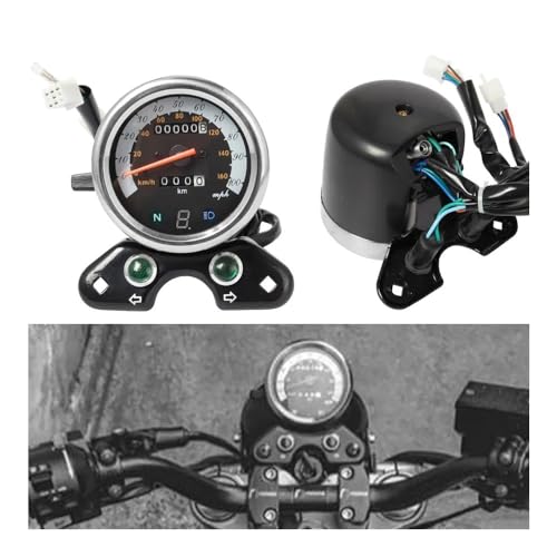 Digital Display Motorcycle Speedometer F851