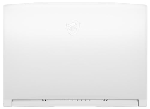 White 15.6" 144Hz FHD Gaming Laptop E207