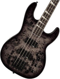 Transparent Black Concert Bass Bass Guitar P76937
