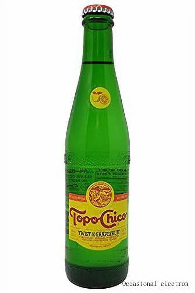 12 Oz Glass Bottles Sparkling Mineral Water S807986